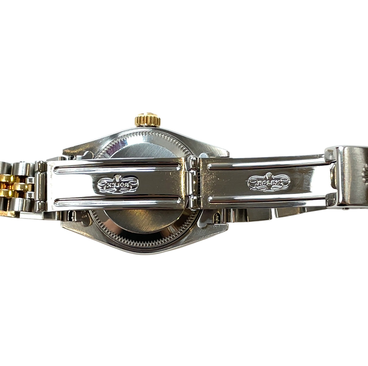Rolex Lady-Datejust Bi-Metal Watch Model 69163