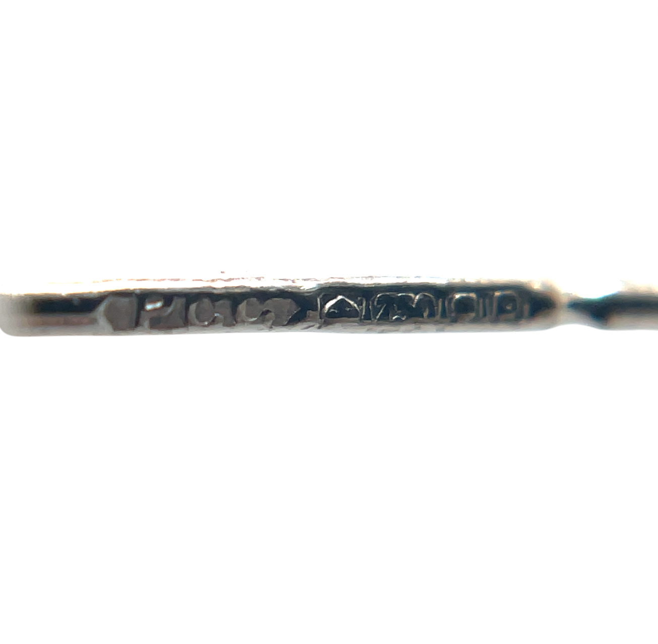 18ct White Gold Diamond Swirl Studs