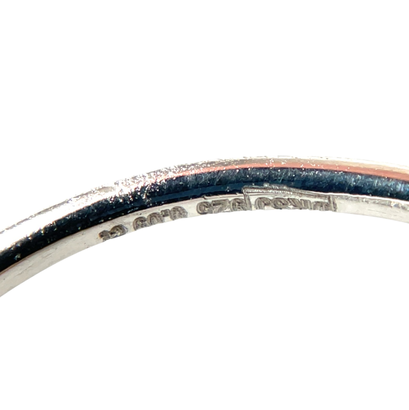 Silver & Diamond Infinity Ring (M1/2)