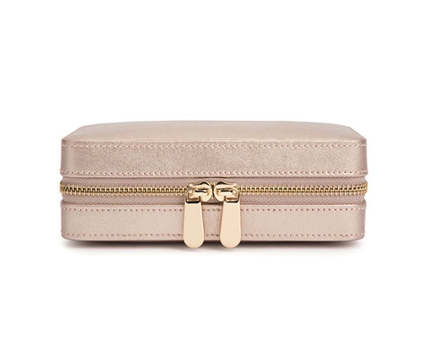 Palermo Zip Case (Rose Gold)