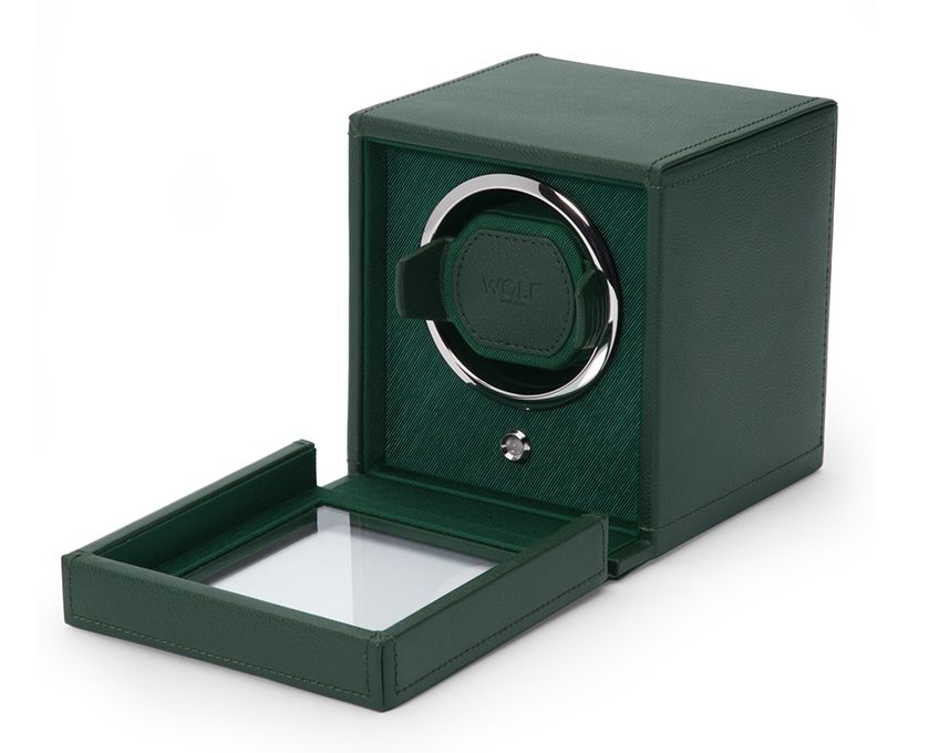 Cub Single Watch Winder (Green)