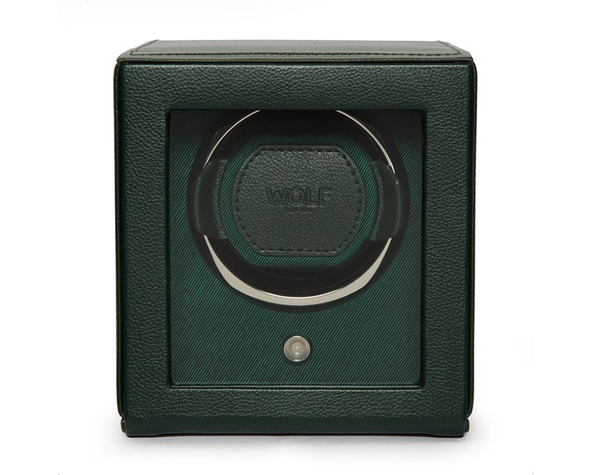 Cub Single Watch Winder (Green)