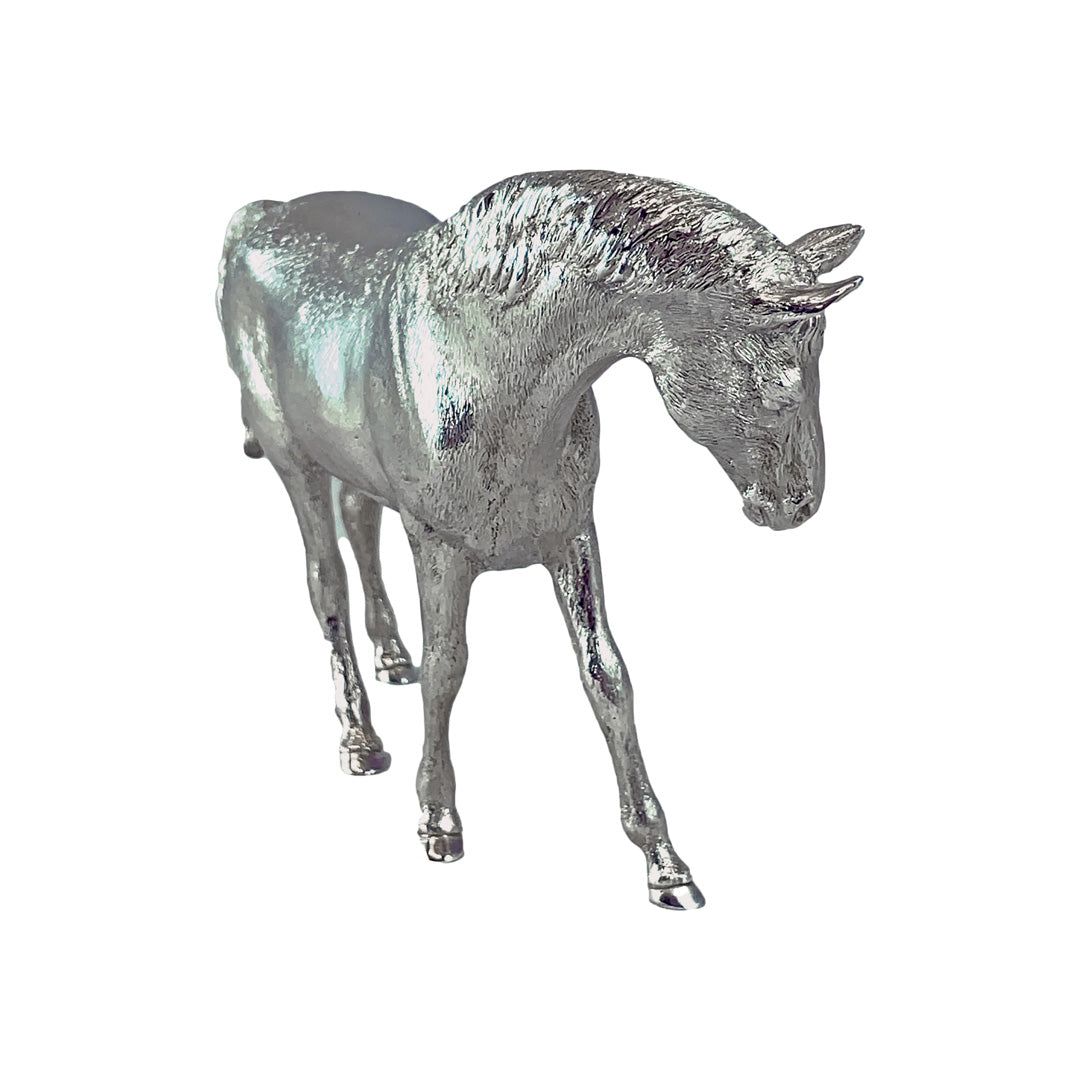 Solid Silver Horse