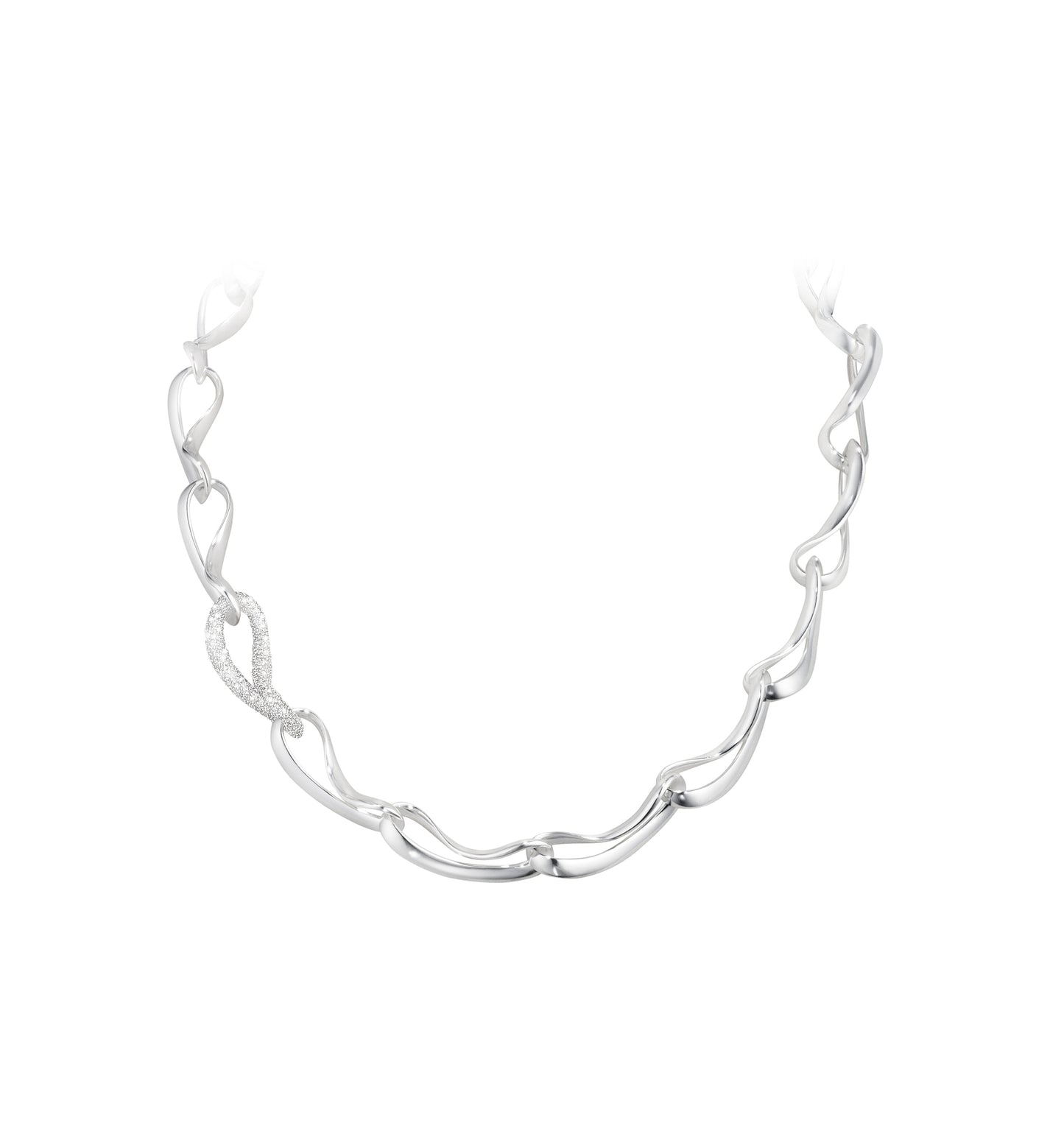 Silver Infinity Necklace