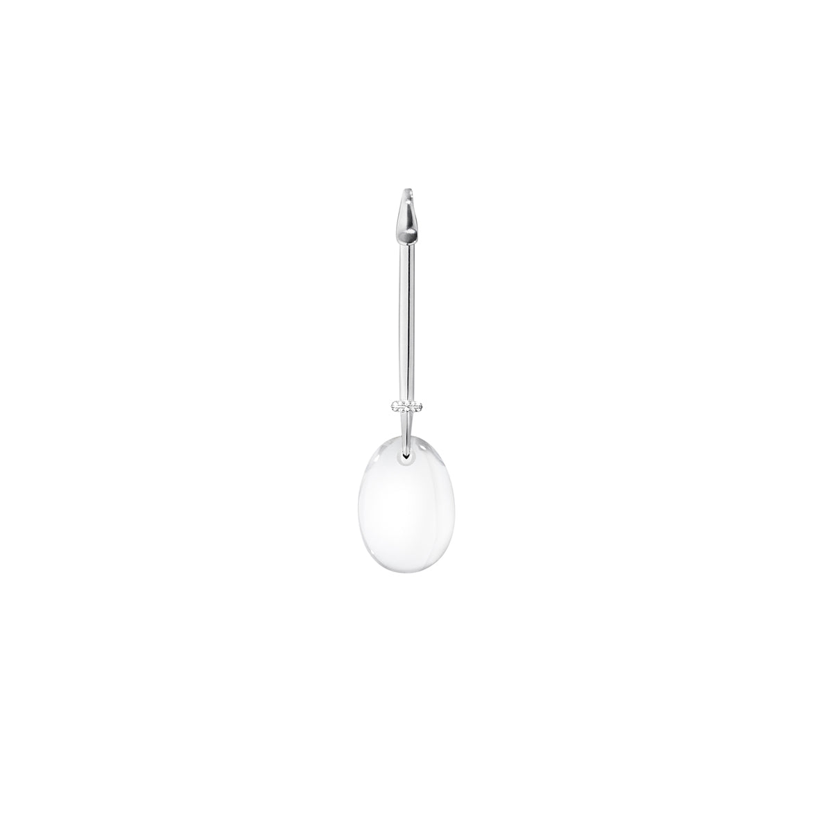 Silver Dew Drop Pendant