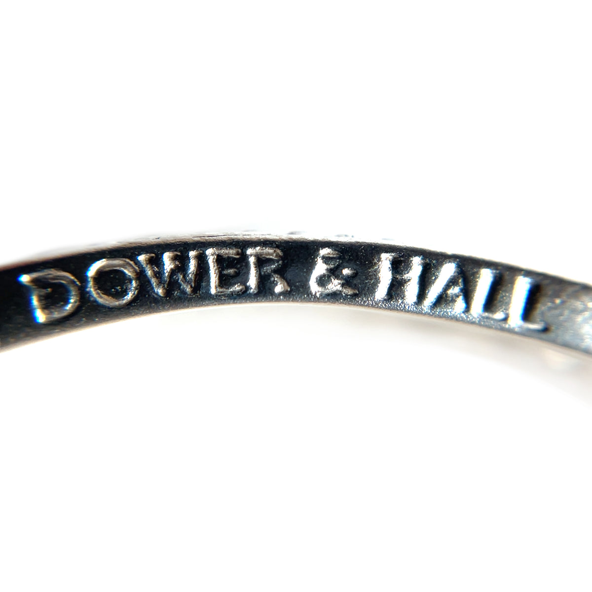 Silver Chunky Rose Filigree Hinged Bangle