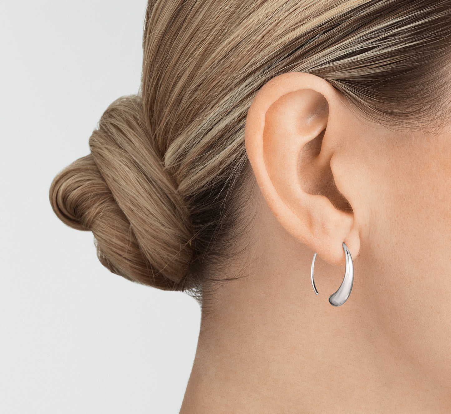 Silver Mercy Earrings