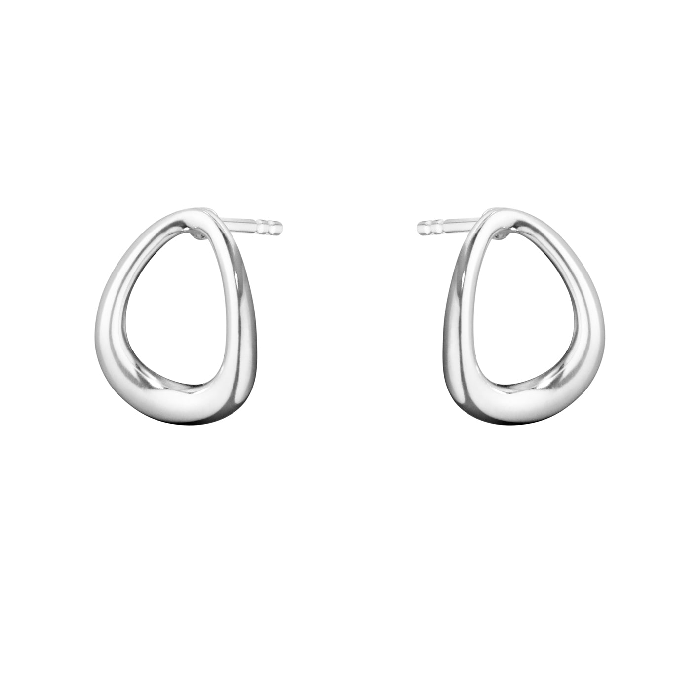 Silver Offspring Stud Earrings