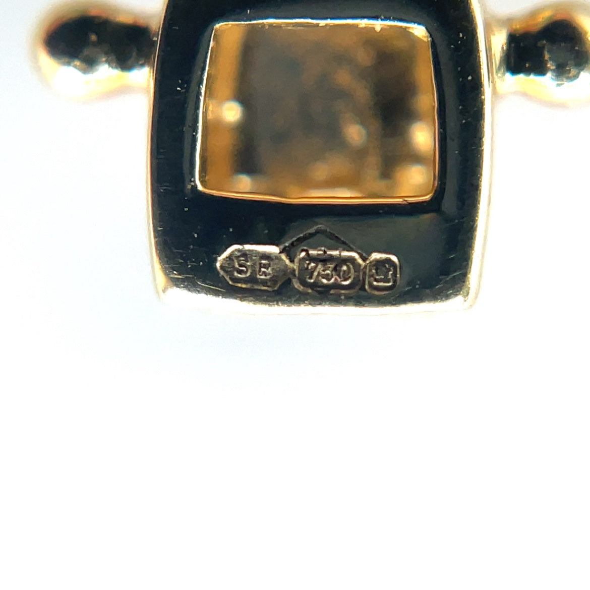 18ct Yellow Gold Double Layer Diamond Bracelet
