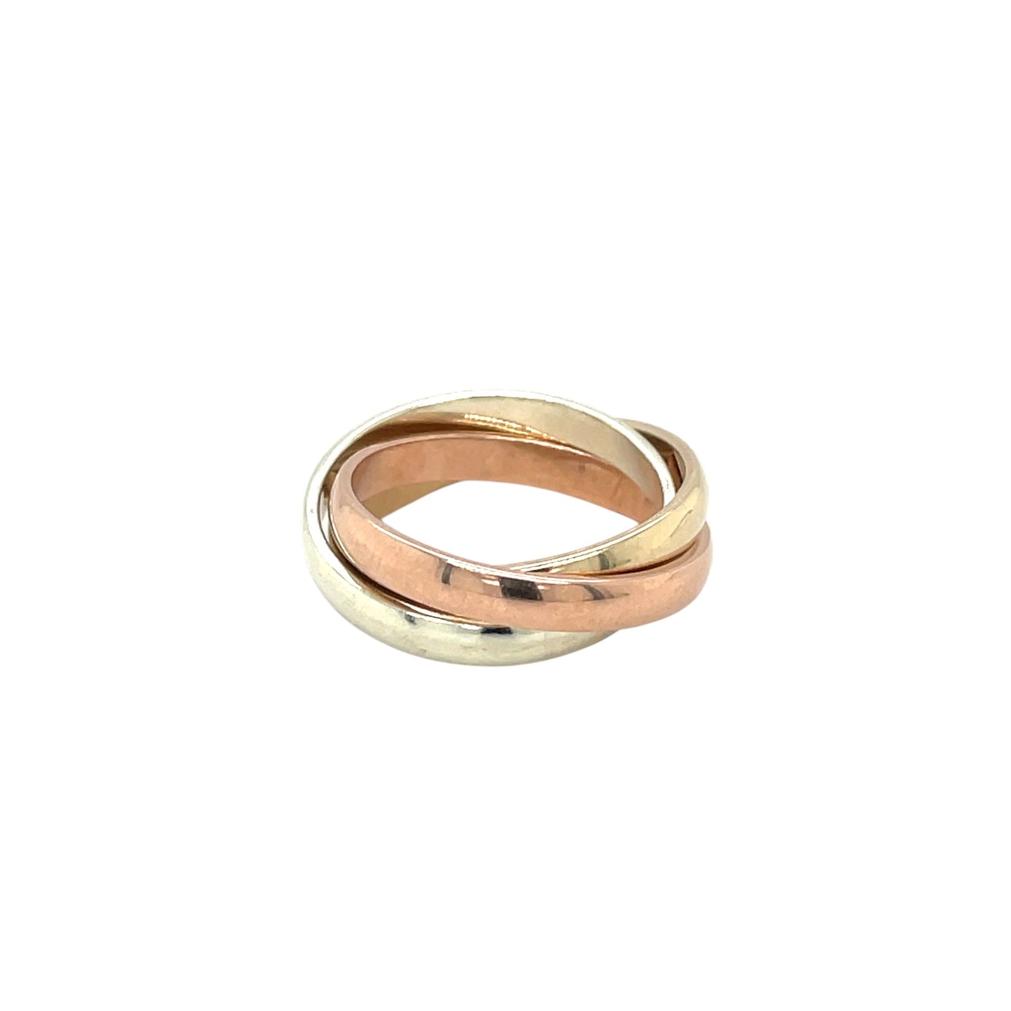 9ct Russian Wedding Ring (L)