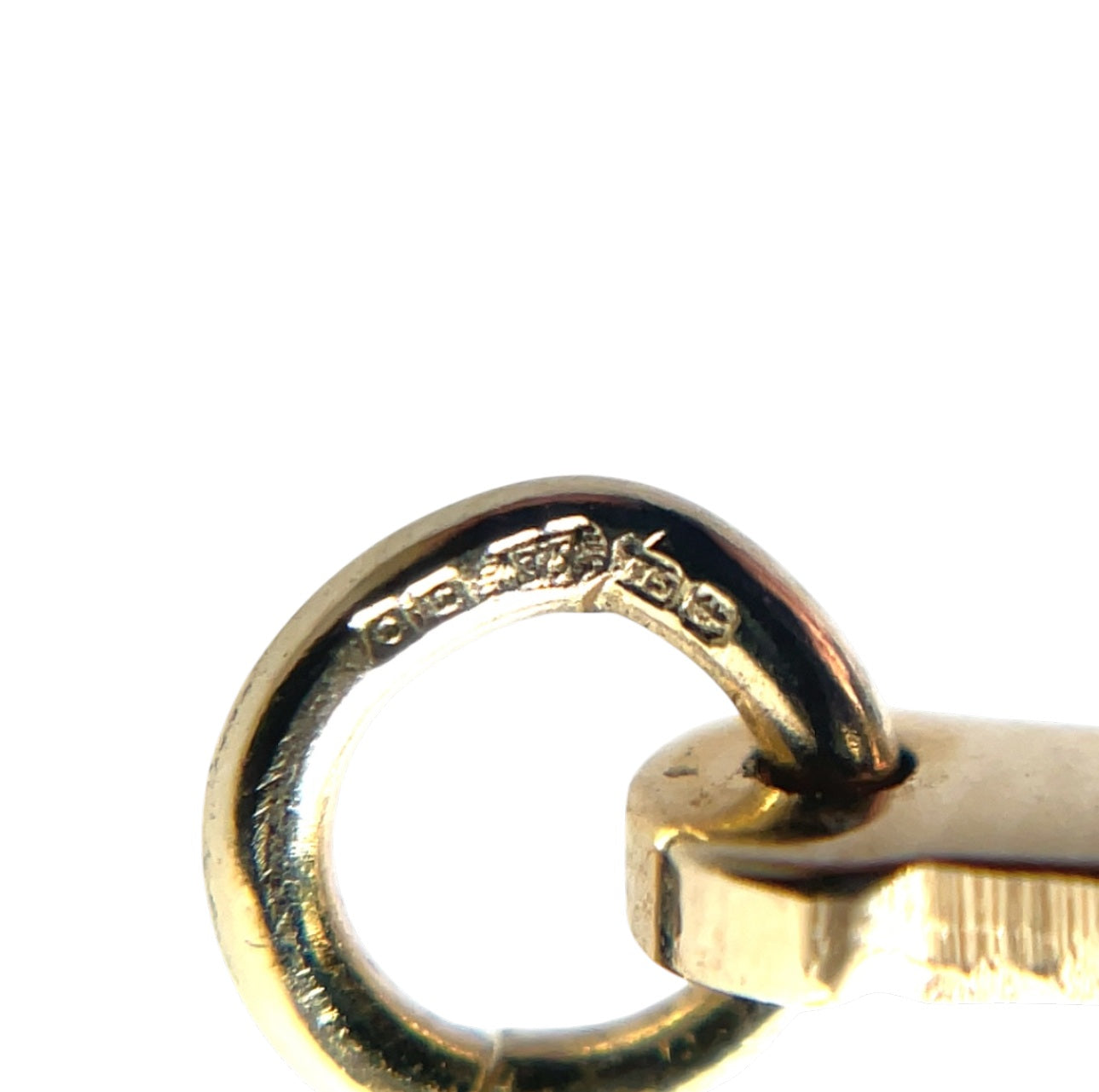 9ct Yellow Gold Large Cross Pendant