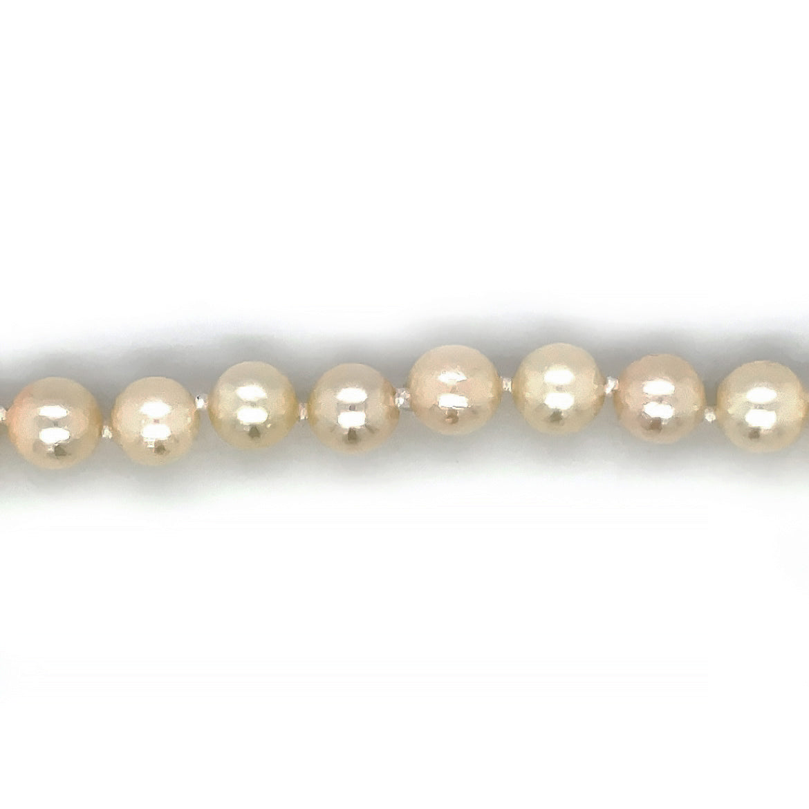 Pearl Choker Necklace (14")