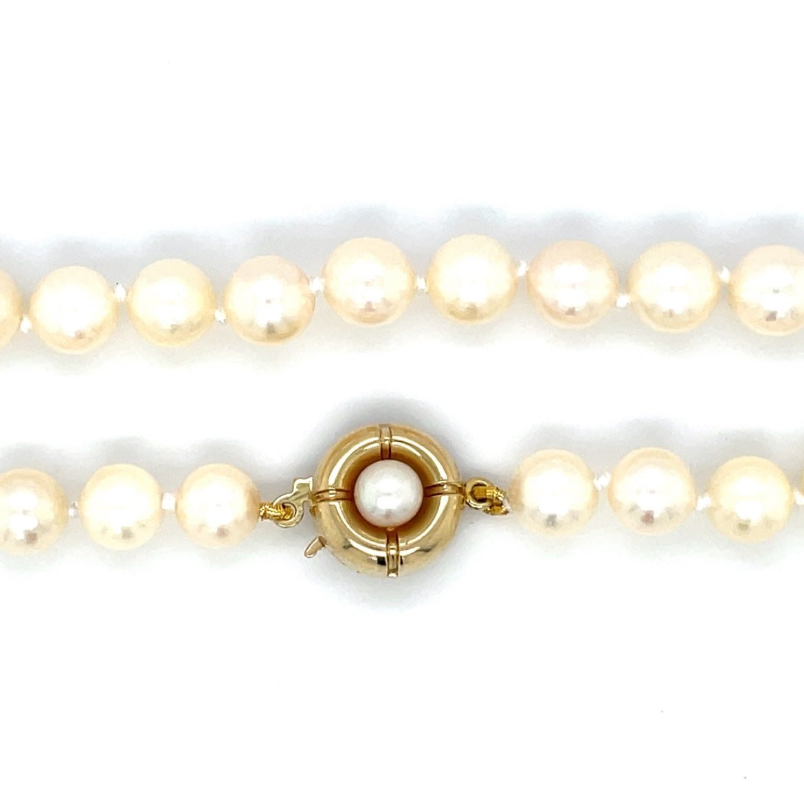 Pearl Choker Necklace (14")