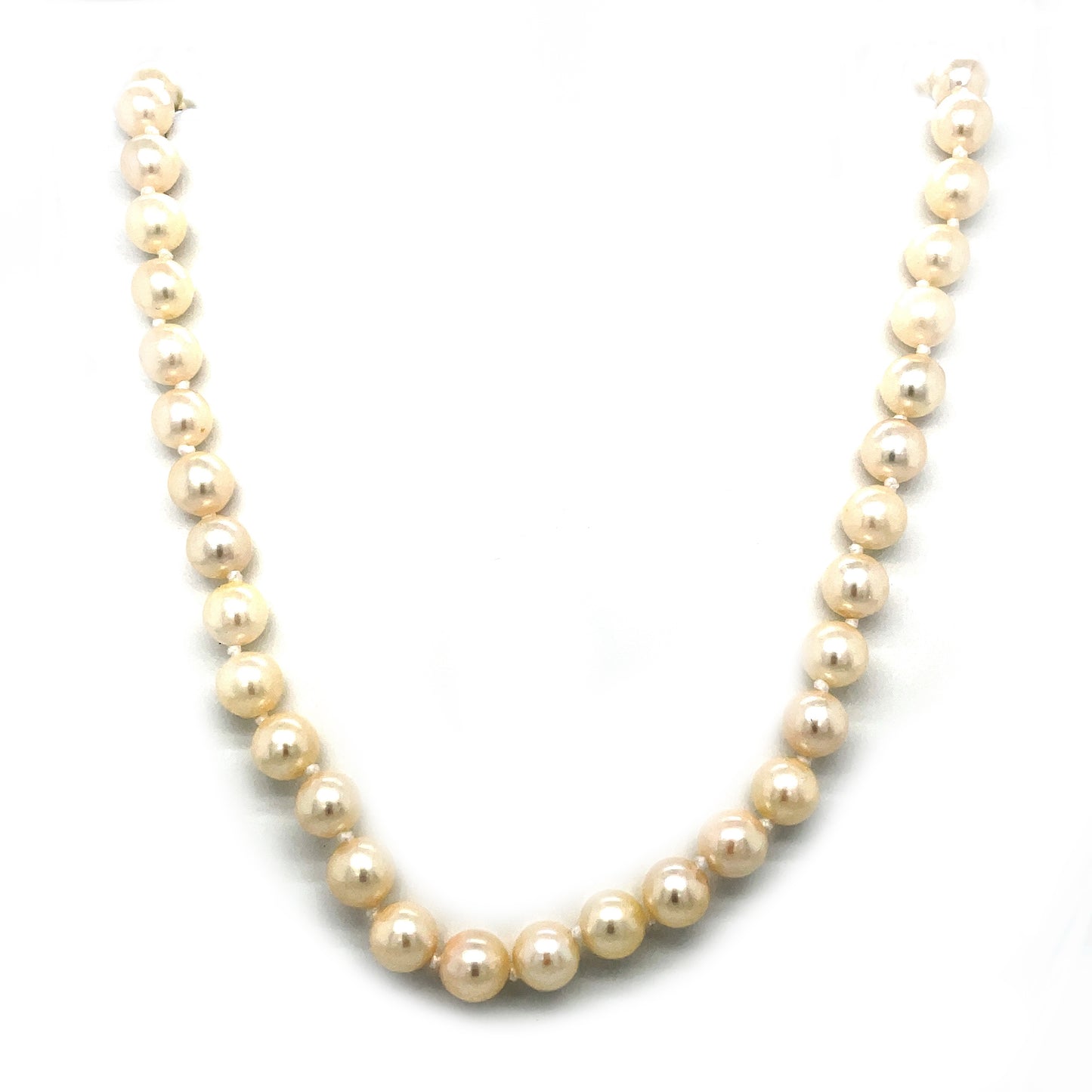 Pearl Choker Necklace (14")