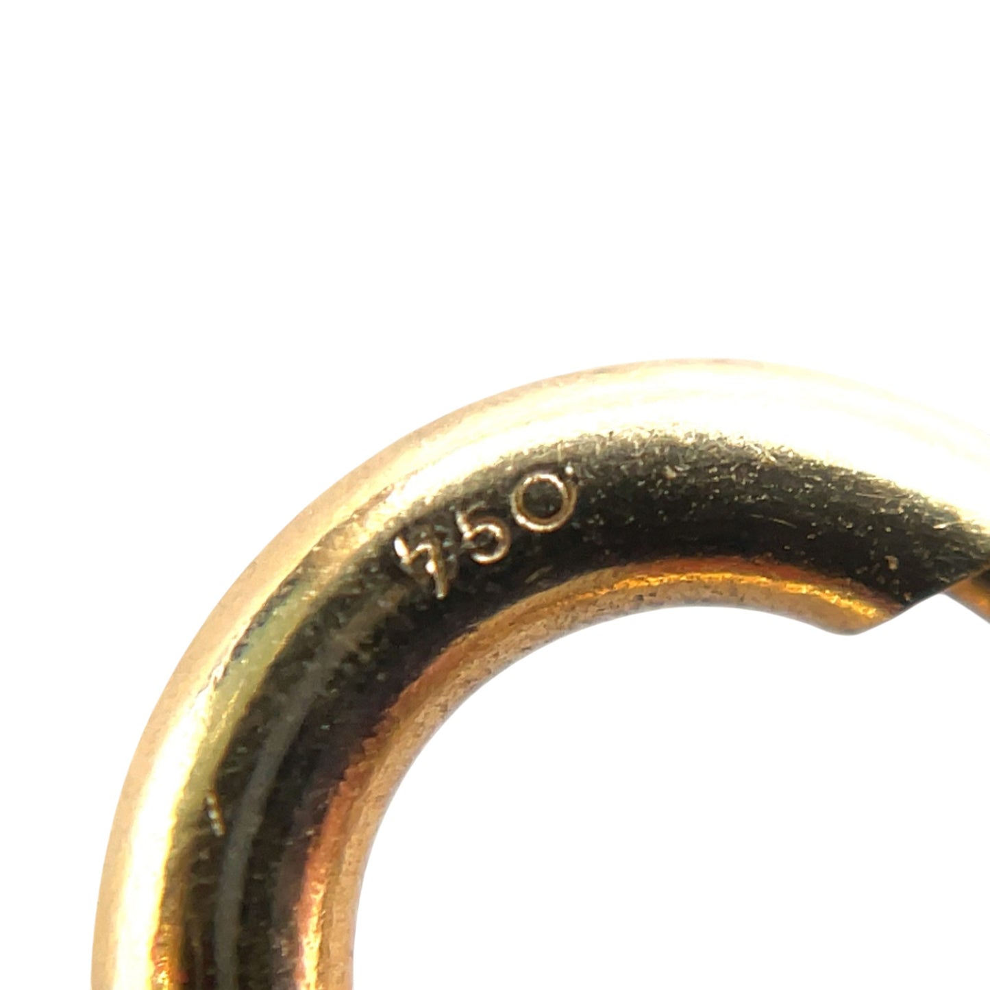 18ct Yellow Gold Coral Bead Bracelet (8")