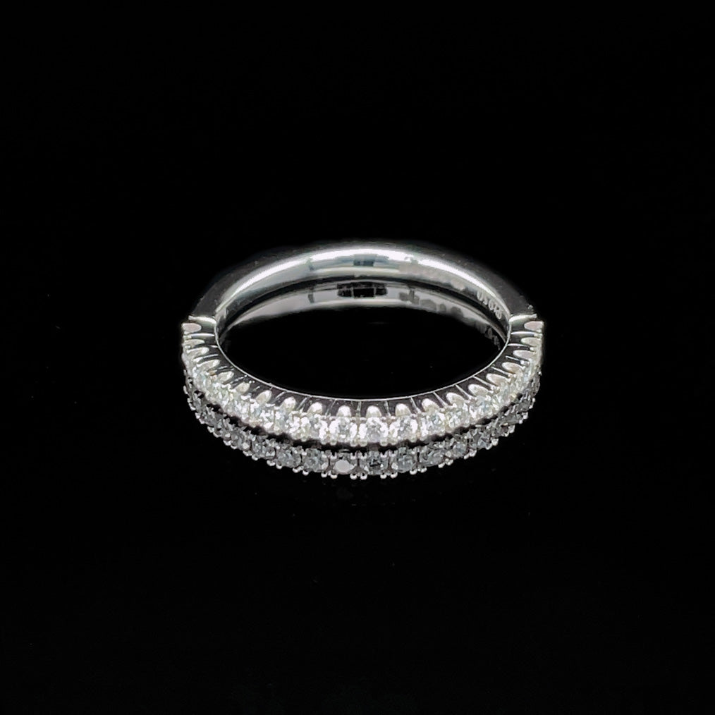 Platinum Diamond Eternity Band