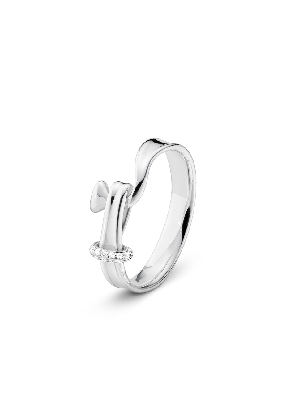 Torun Silver Ring (54 / N)