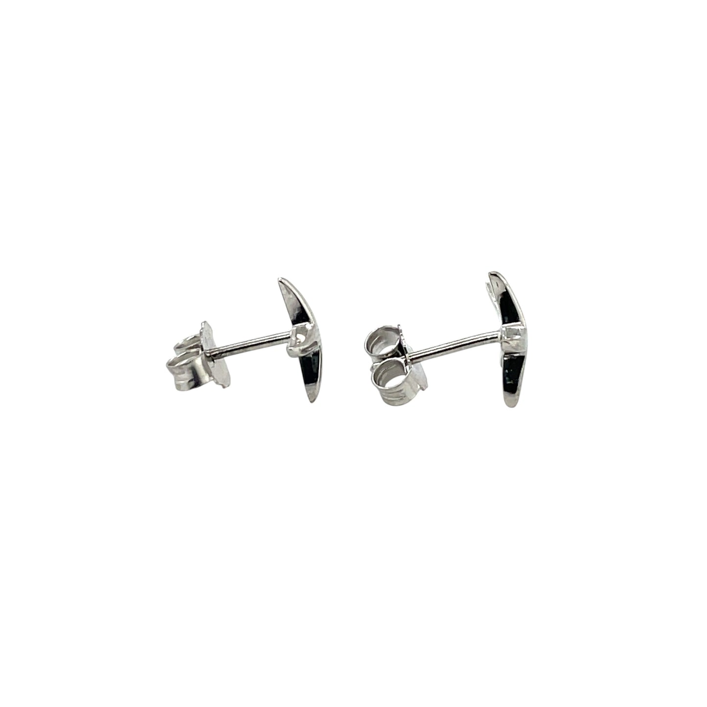 Silver Starfish Stud Earrings