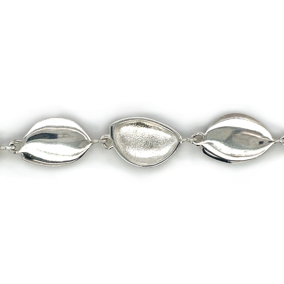 Silver Leaf Necklace