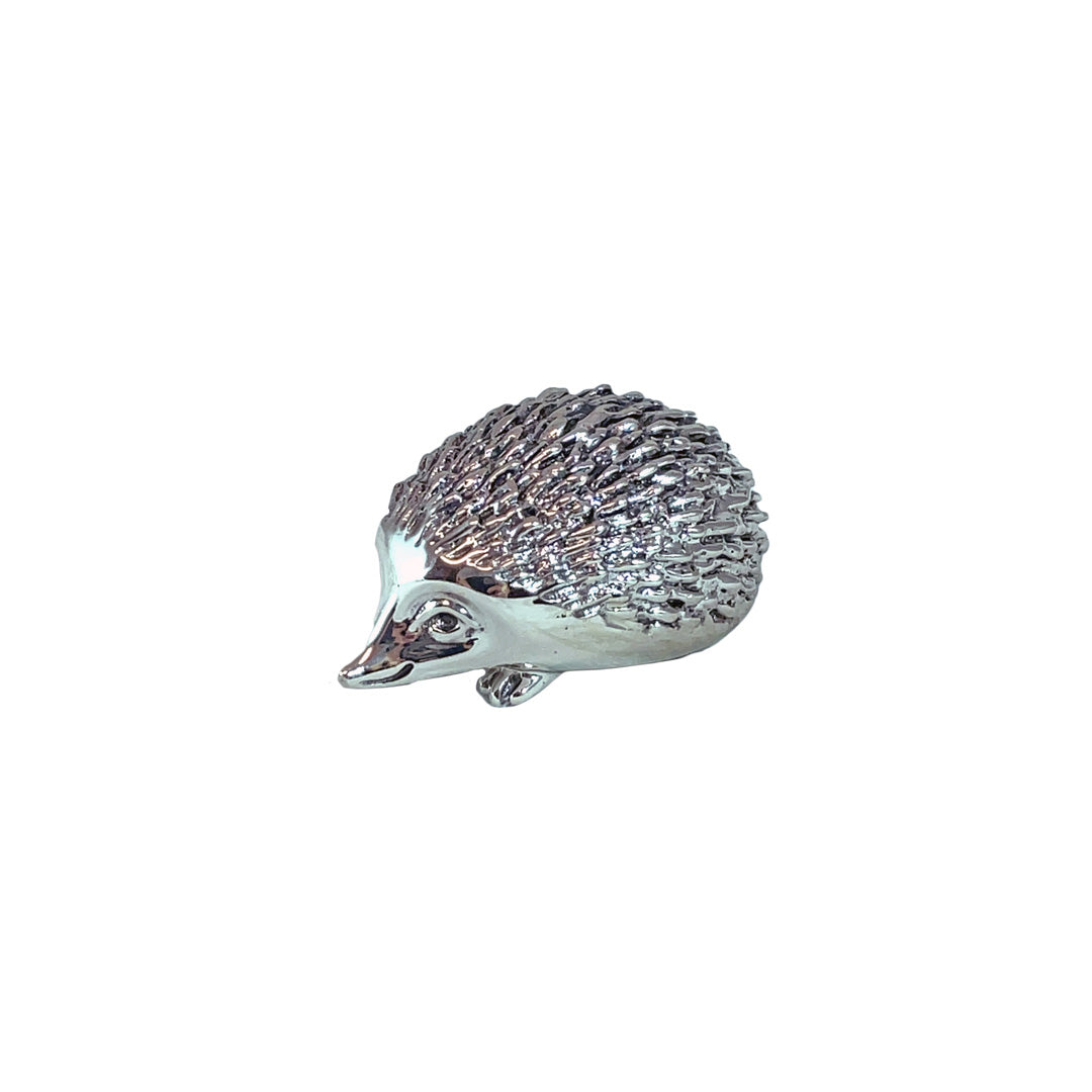 Solid Silver Hedgehog (Medium)