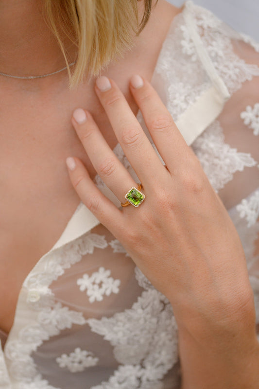 All About Peridot