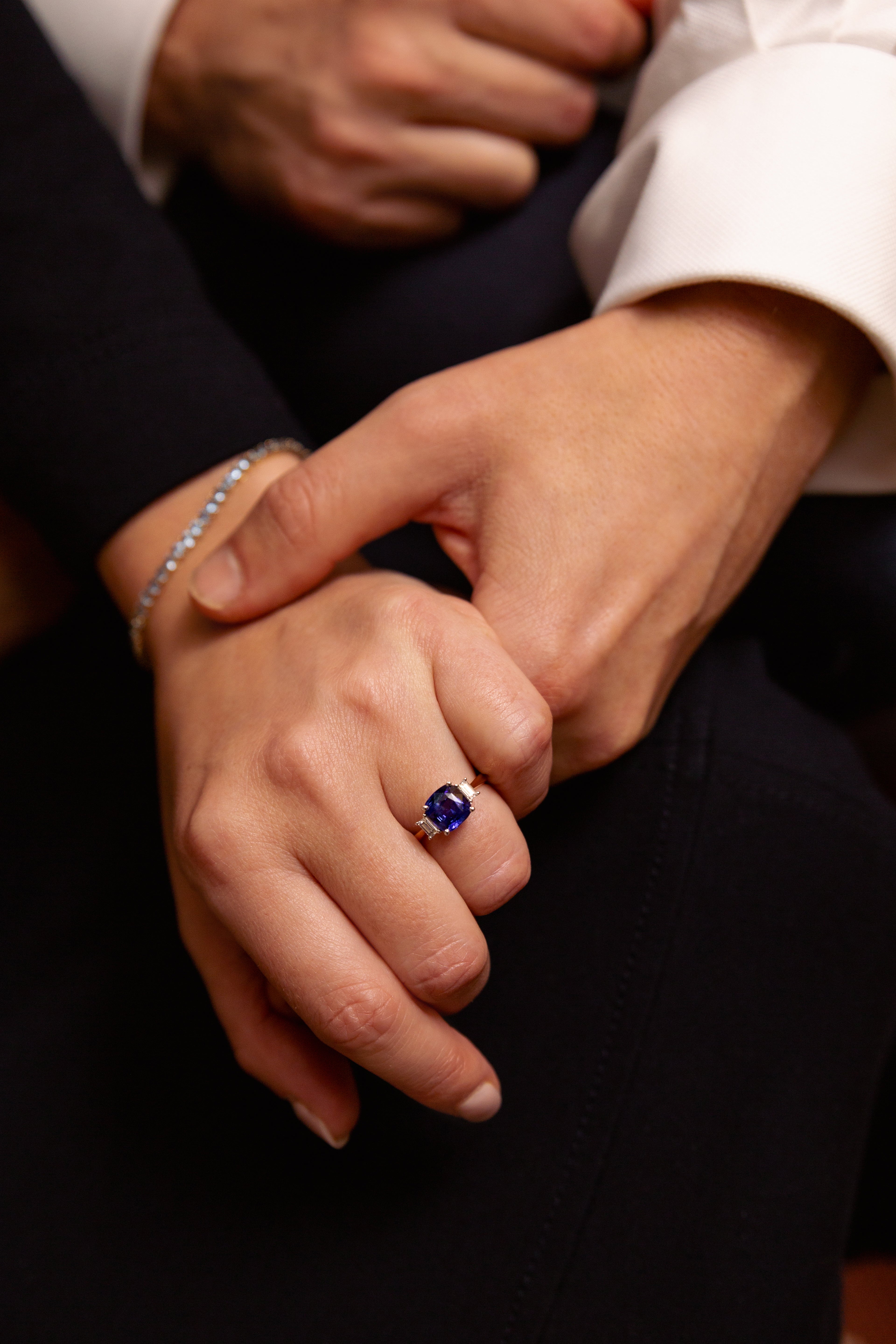 Three Stone Rings: Their Meaning – Walter Bull & Son