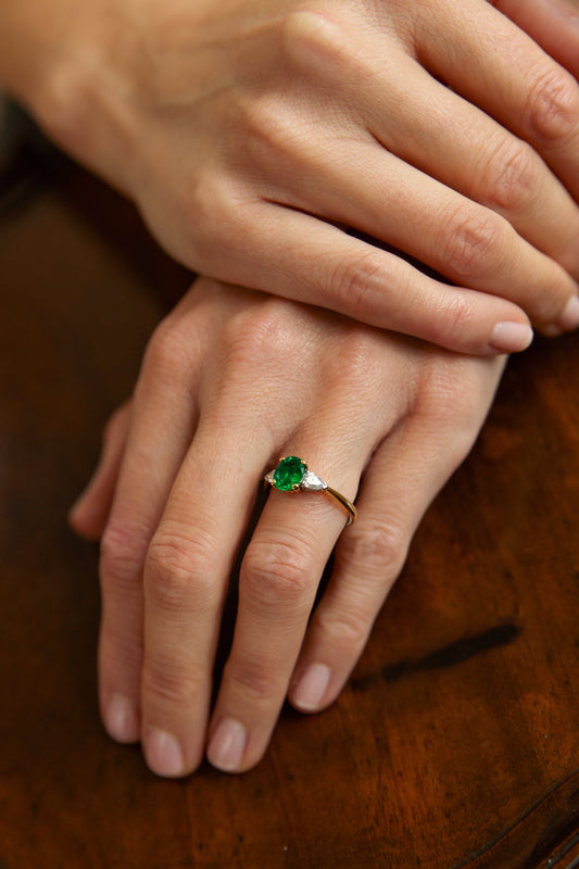 Coloured Gemstone Engagement Rings | Sapphire, Emerald & Ruby Guide