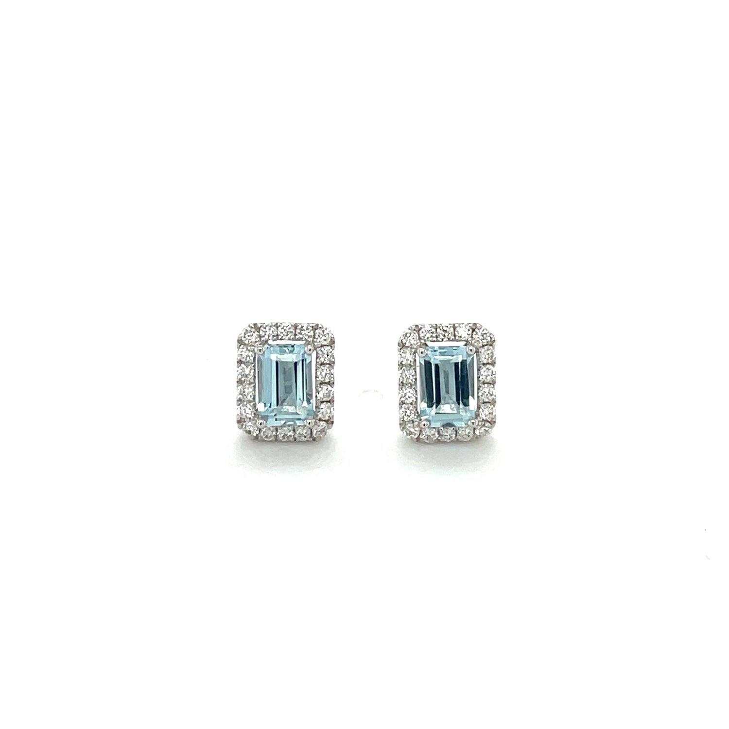 New Aquamarine Earrings