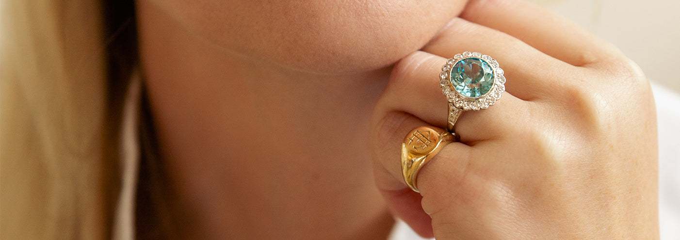 Vintage Platinum Jewellery