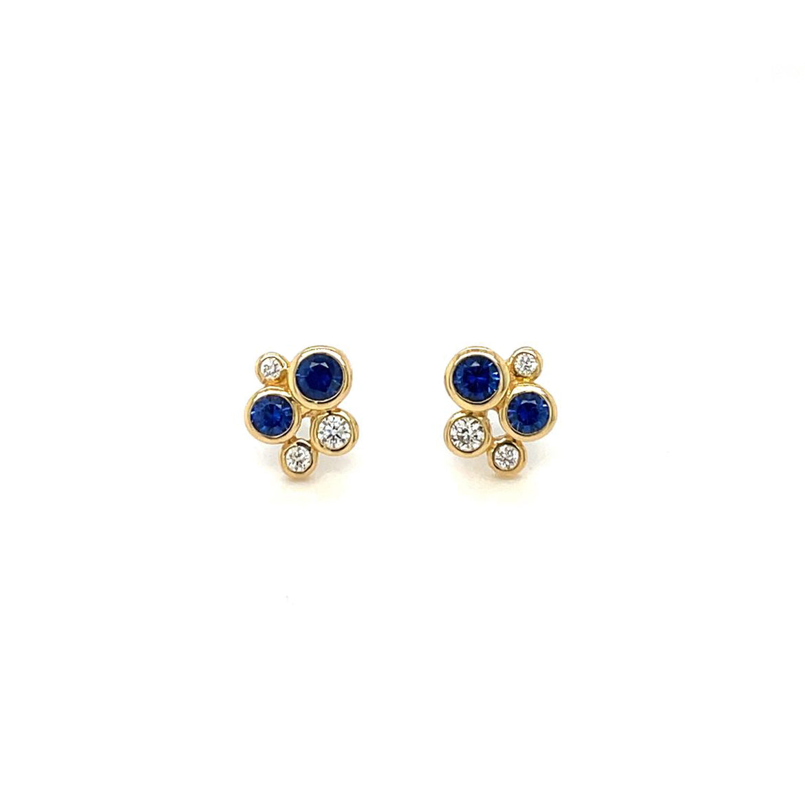 New Sapphire Earrings