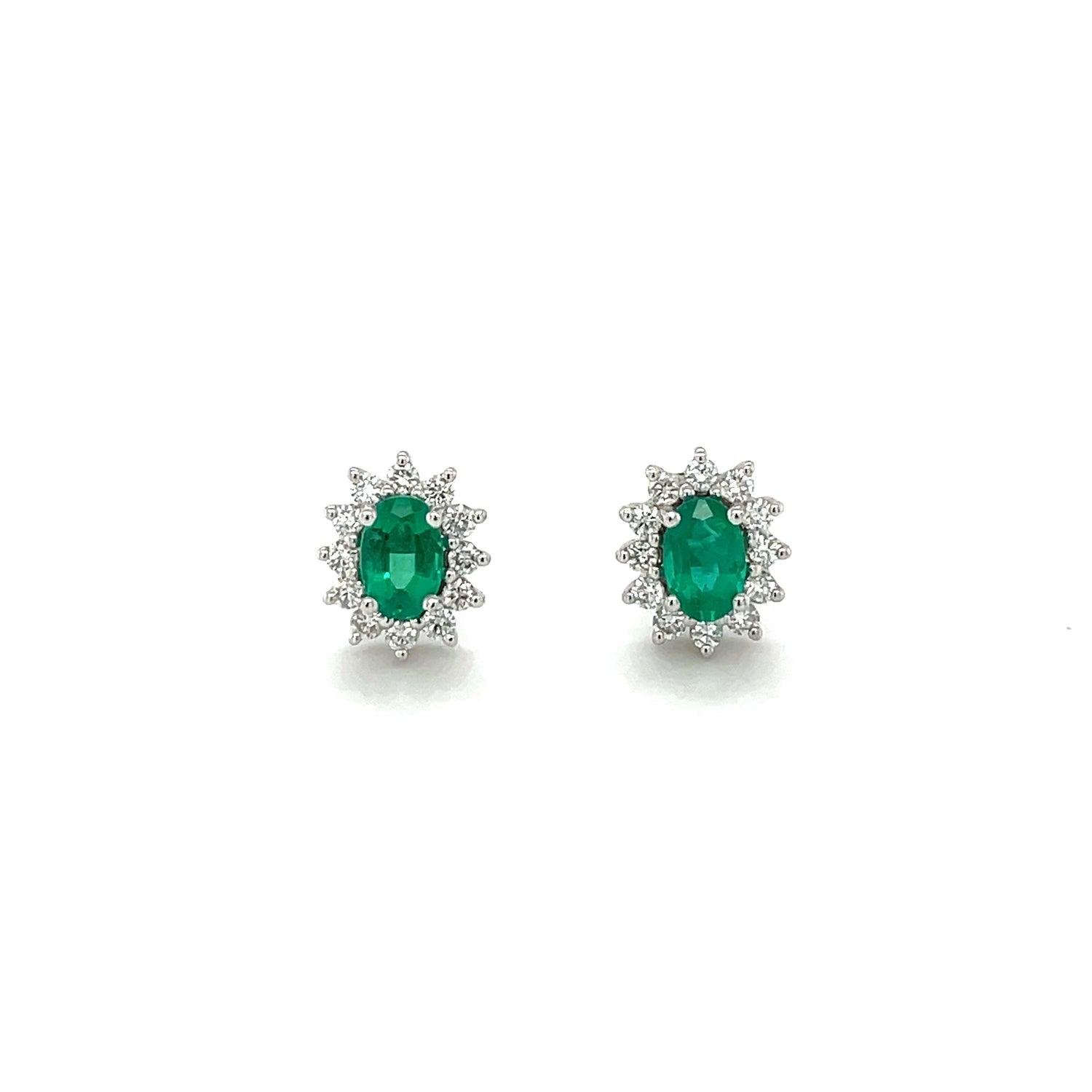 New Emerald Earrings