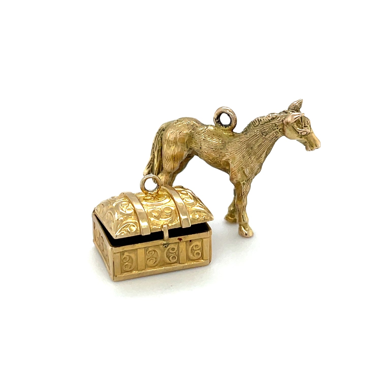 Gold and Silver Charms