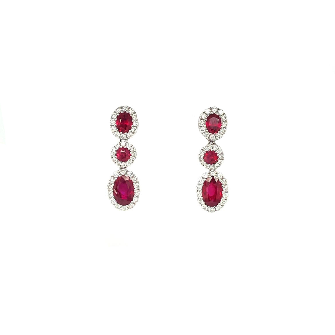 Drop earrings