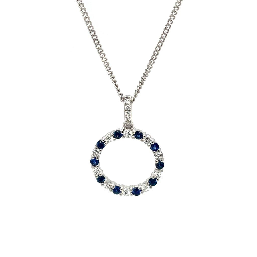 New Sapphire Necklaces and Pendants