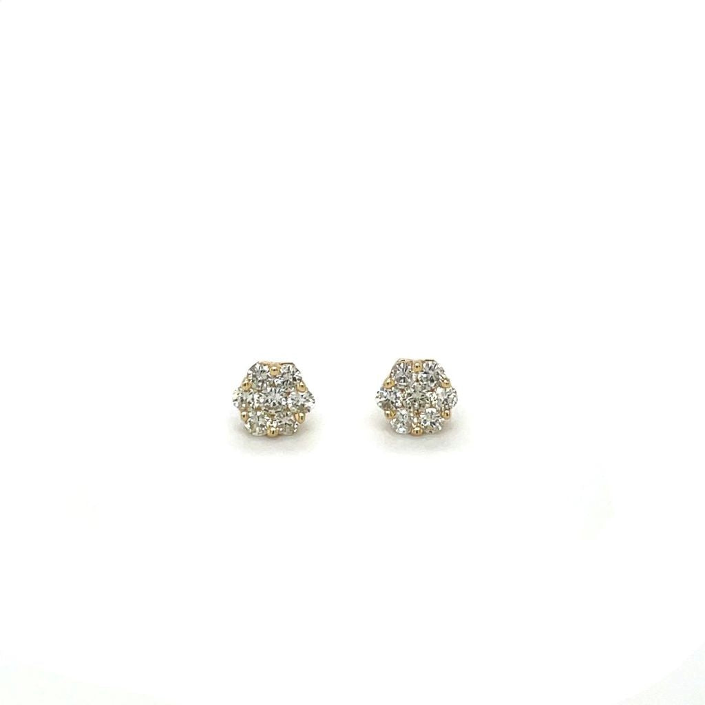 New Diamond Earrings