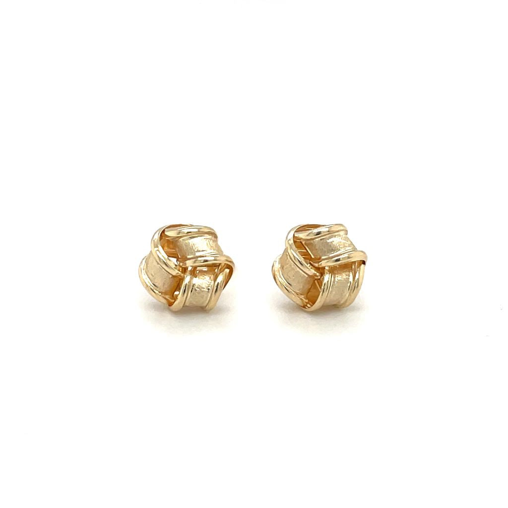 Yellow Gold Earrings