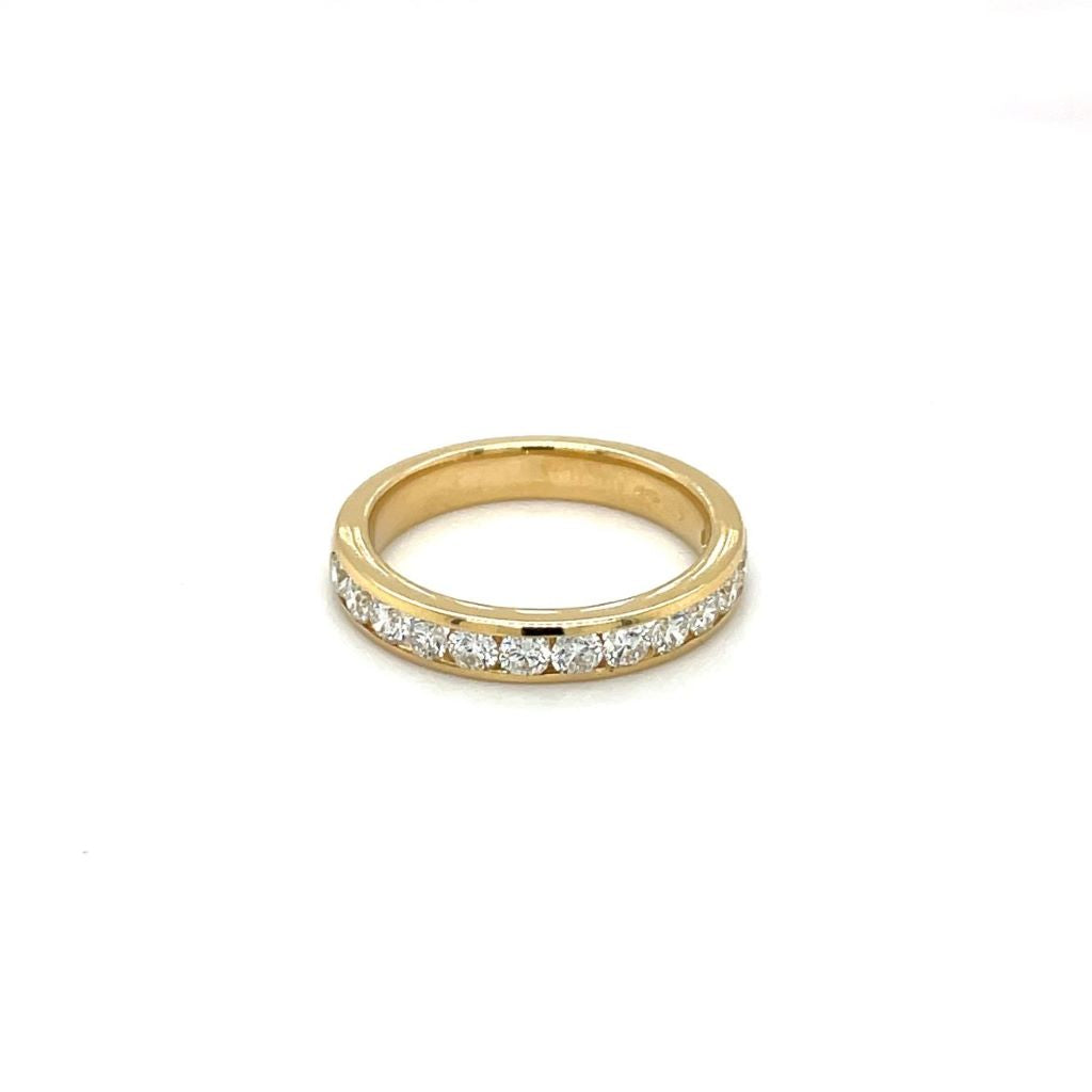 Yellow Gold Wedding Rings