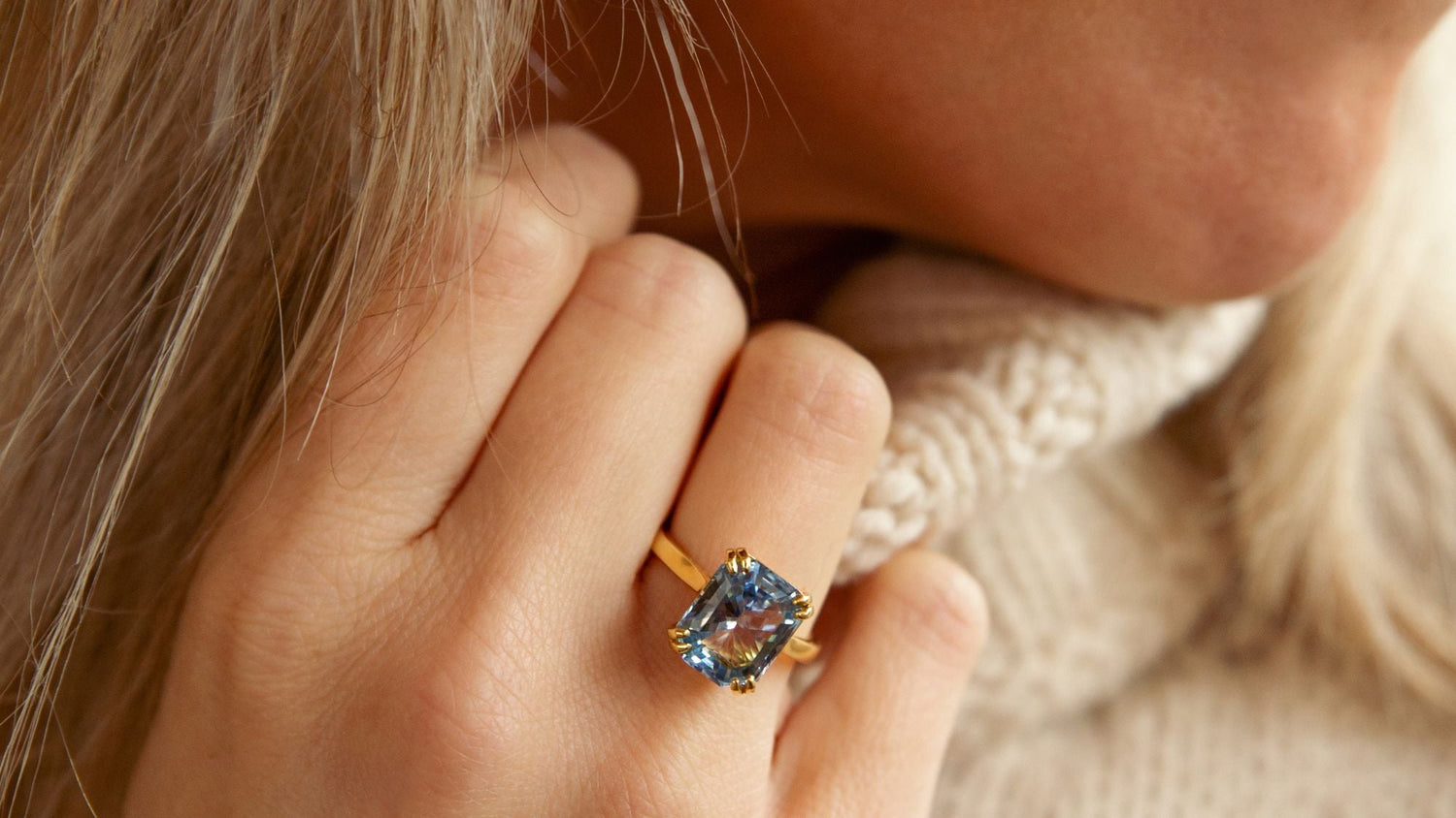 New Yellow Gold Rings