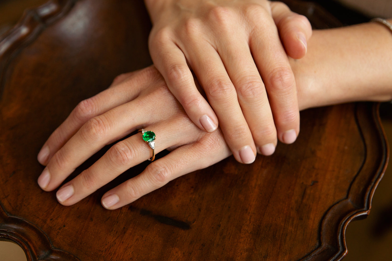 New Emerald Rings