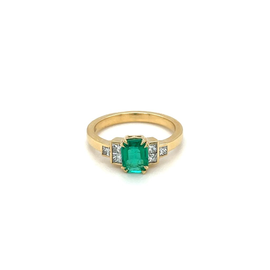 New Emerald Rings