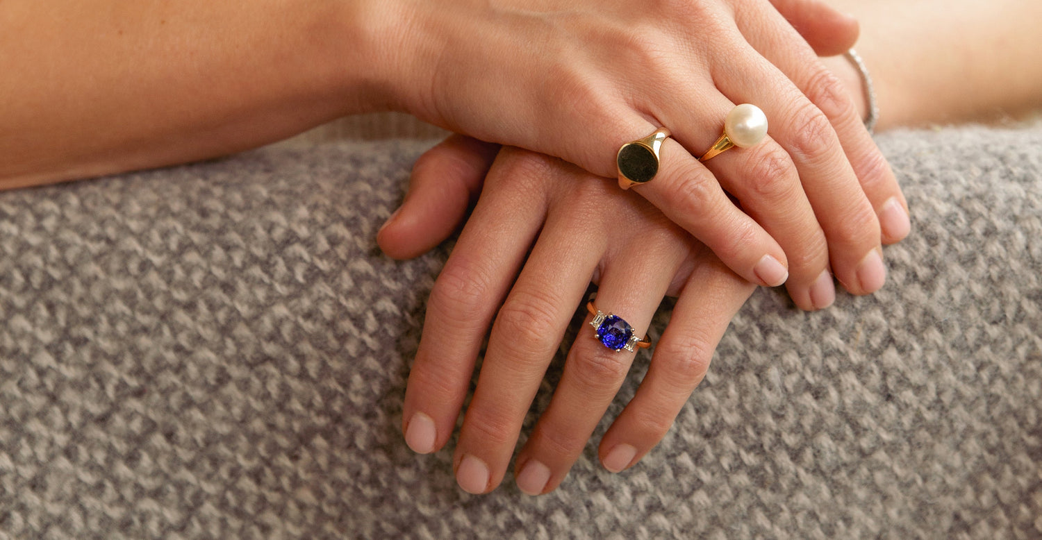 New Sapphire Rings