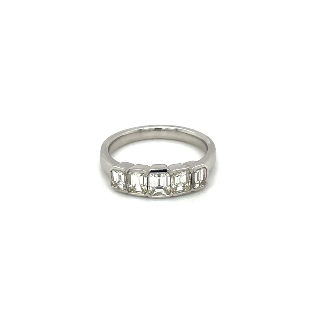 Vintage Platinum Rings