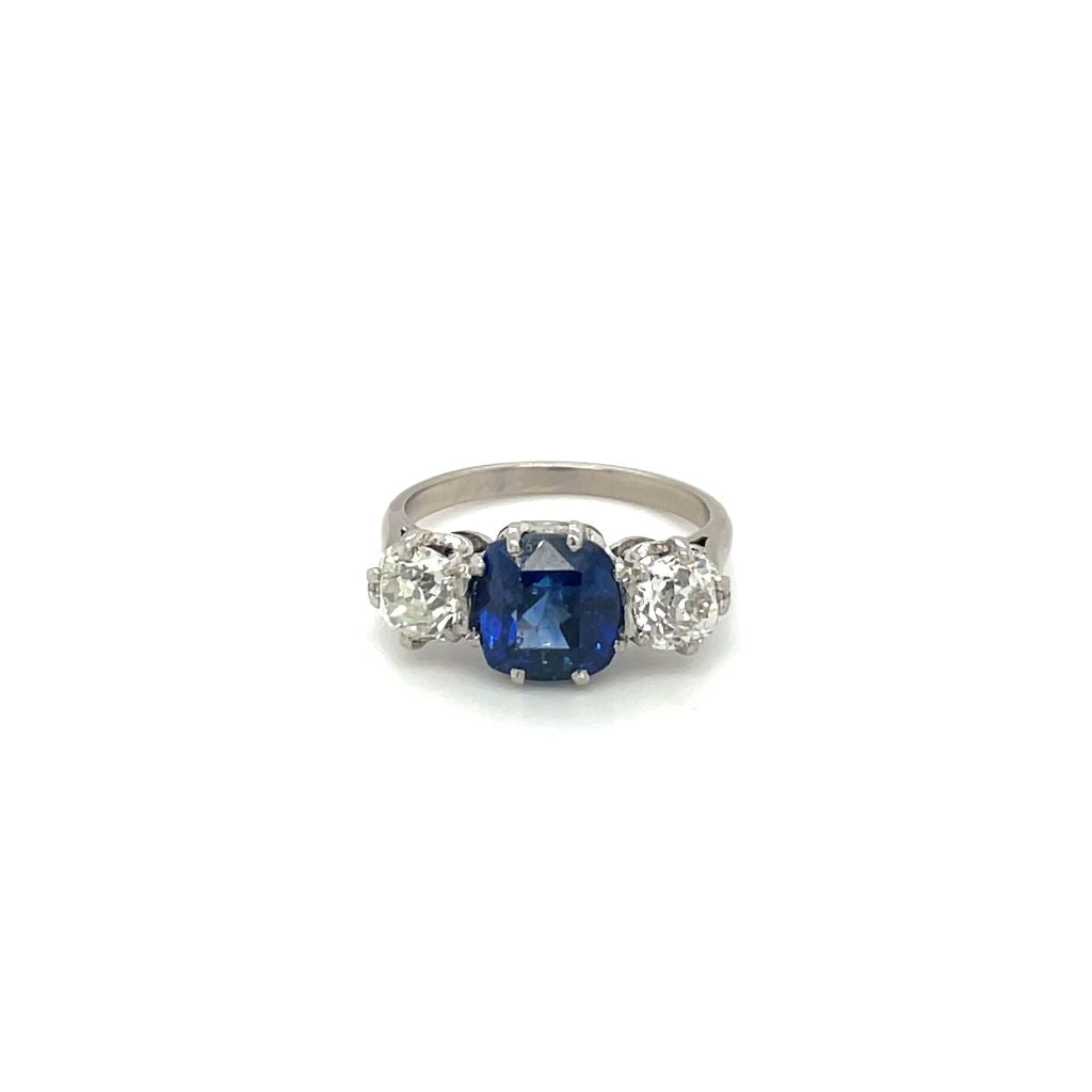 Sapphire Engagement Rings