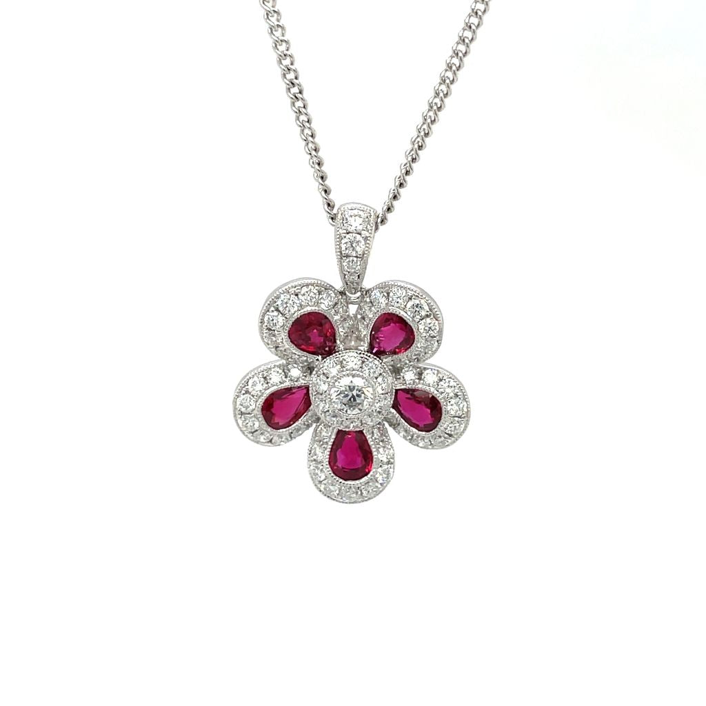 40th Anniversary - Ruby Jewellery
