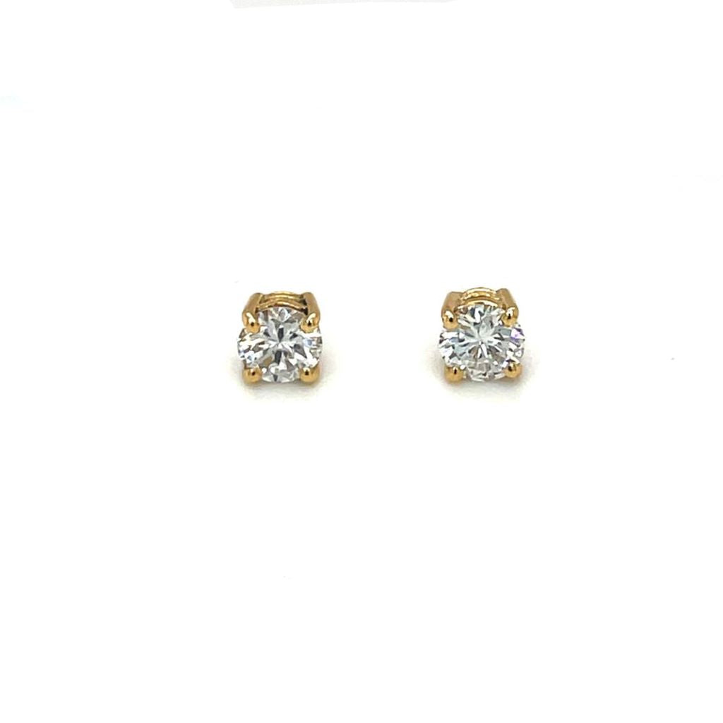 Vintage Diamond Earrings