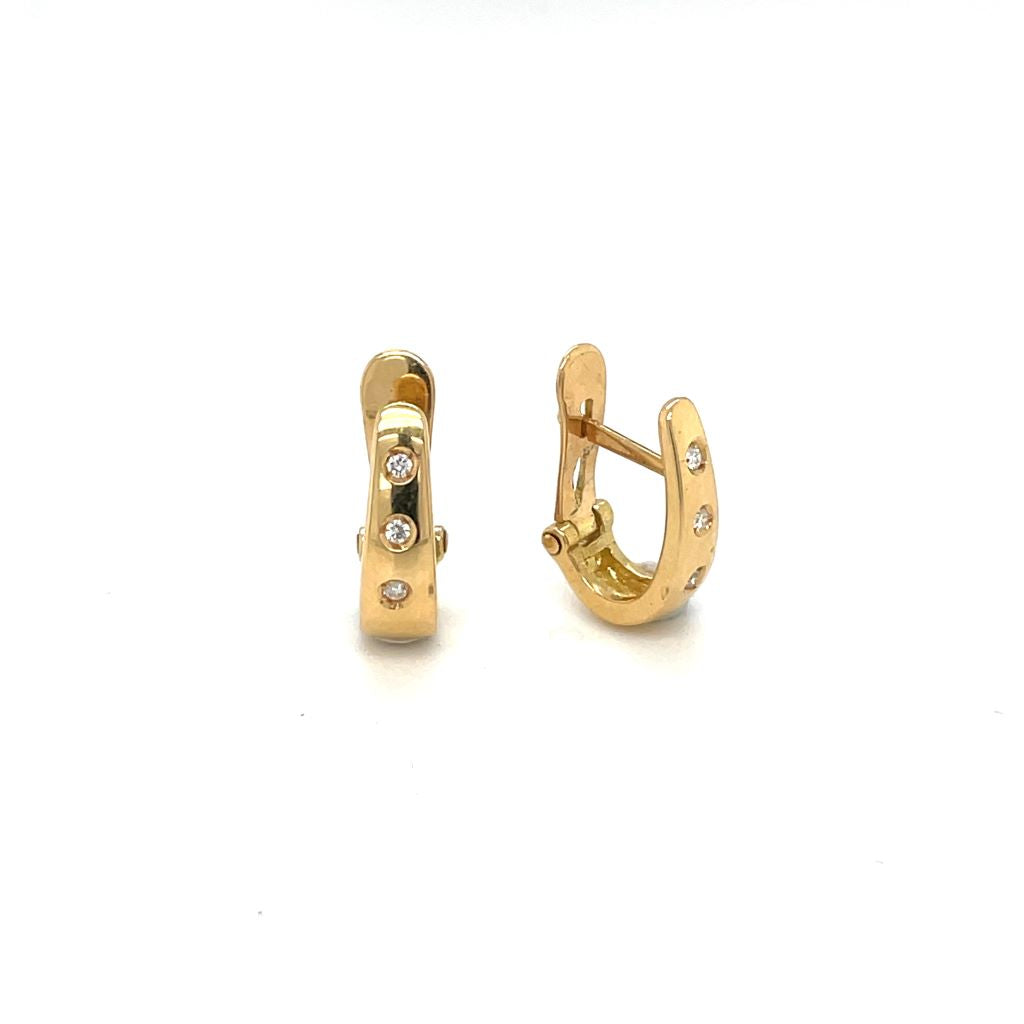 Vintage Hoop Earrings