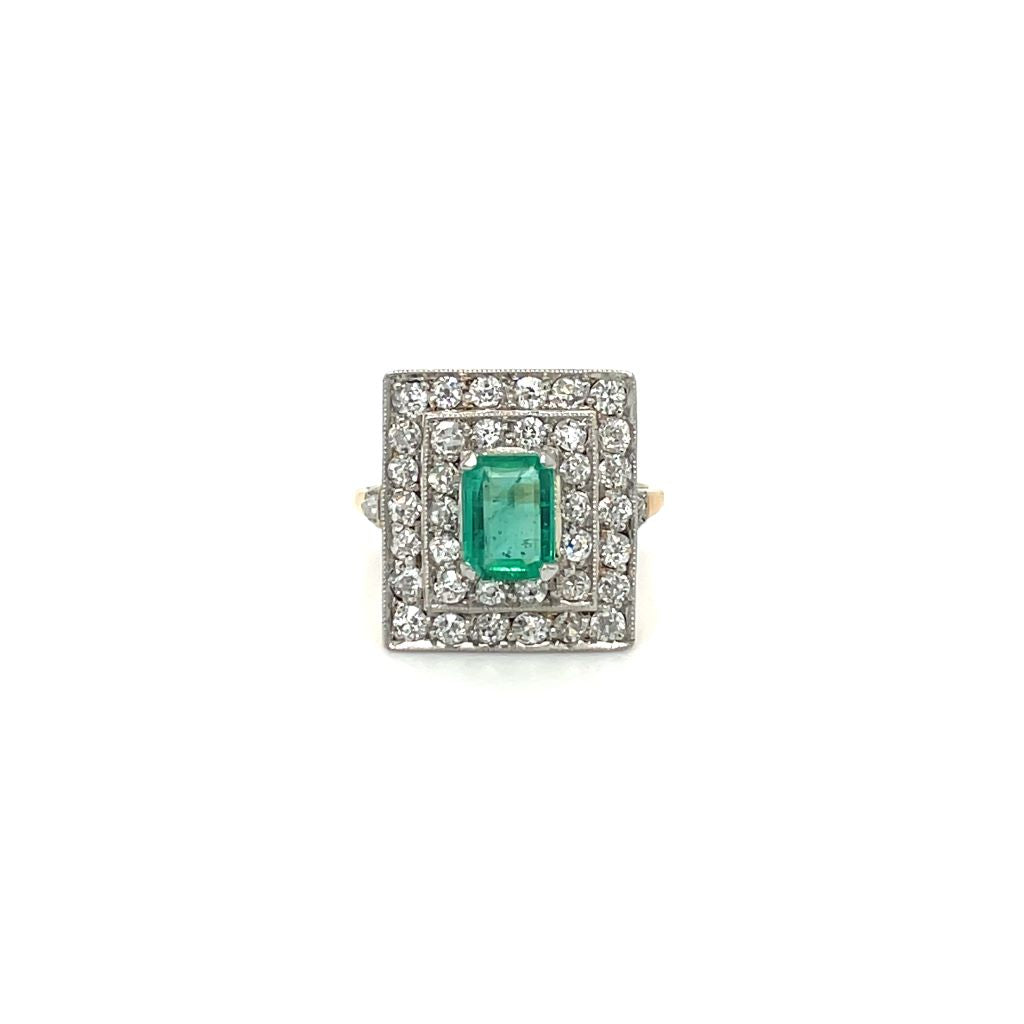 Vintage Emerald Rings