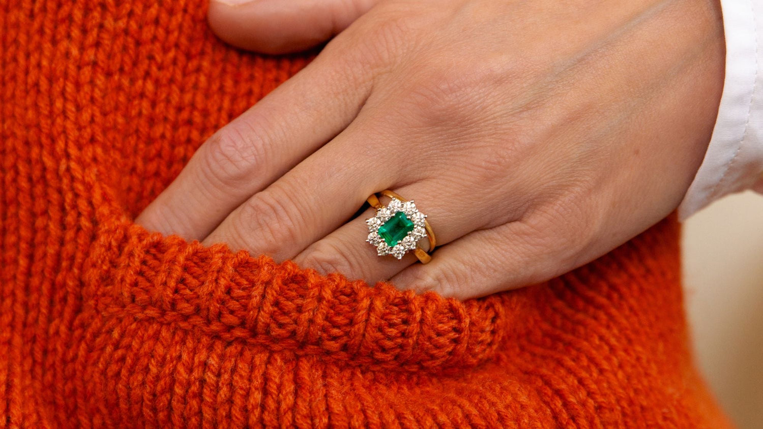 Vintage Emeralds
