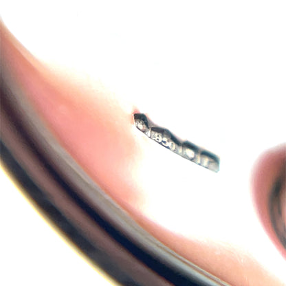 Platinum Five Row Diamond Ring (M1/2)