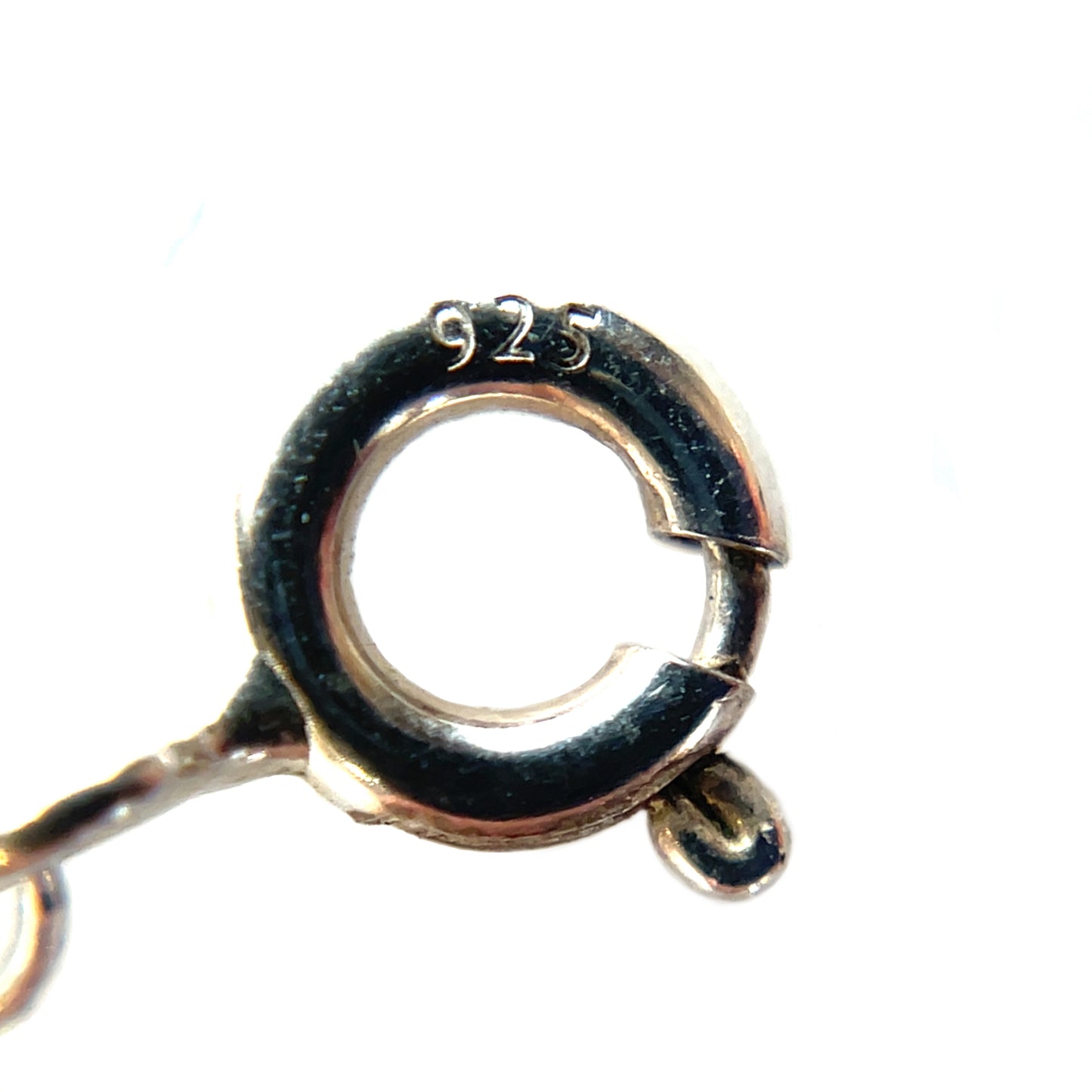 Silver Polished Disc Pendant (15mm) & Chain